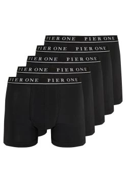 Pier One 5 Pack - Culotte - Black -Pier One 4d34591342b34d5c8a77818c643537fb