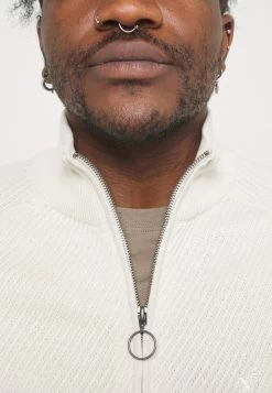 Pier One Chaqueta De Punto - Off White -Pier One 4ec364bc28aa4ee59f70e4c7a176fe21