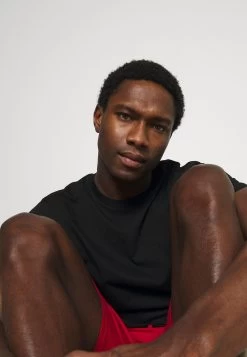 Pier One 3 Pack - Pantalón De Pijama - Black/Mottled Dark Grey/Red 16 Pier One 3 Pack - Pantalón De Pijama - Black/Mottled Dark Grey/Red -Pier One 4f57fa2361ff43dba0b55c4847802e72