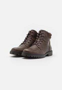 Pier One Unisex - Botines Con Cordones - Brown -Pier One 51ca1ac9a27c48e0962728fd00fc33e0