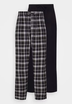 Pier One 2 Pack - Pantalón De Pijama -Dark Blue -Pier One 529290e98e334fe58278de95b194e623