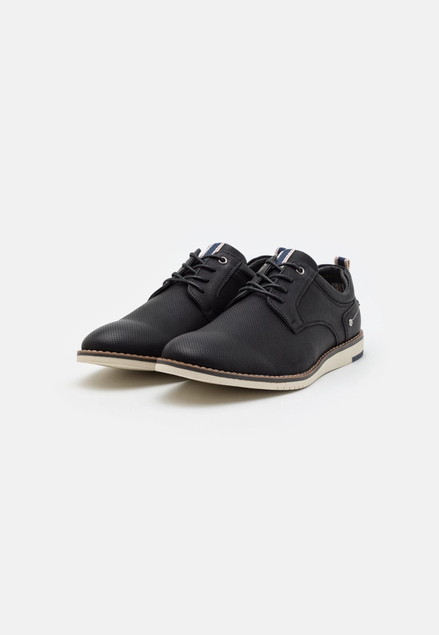 Pier One Zapatos Con Cordones - Black 4 Pier One Zapatos Con Cordones - Black - Imagen 2