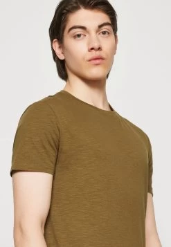 Pier One 5 Pack - Camiseta Básica - Black/Light Blue/Khaki/Mint/Beige 13 Pier One 5 Pack - Camiseta Básica - Black/Light Blue/Khaki/Mint/Beige -Pier One 54e4eb47d150489faf0f2a6348817fd5