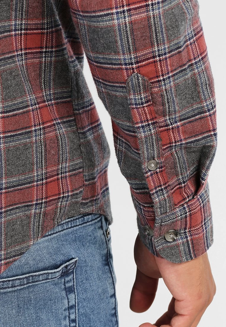 Pier One Camisa - Grey/Coral 7 Pier One Camisa - Grey/Coral - Imagen 5