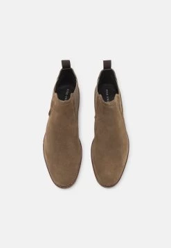 Pier One Leather - Botines - Taupe -Pier One 55caef422e3547379a94cdd8c7f31c8a