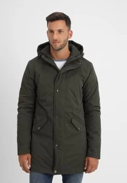 Pier One Parka - Dark Green
