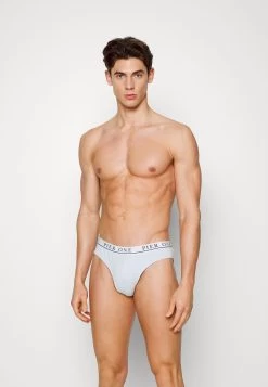 Pier One 3 Pack - Culotte - Red/Light Blue/Black -Pier One 573a025b22754f9e9b87775f42b51afe