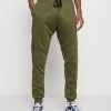 Pier One Pantalones Deportivos - Olive -Pier One 583256bb2f2b44e095a36636dc4e49b5