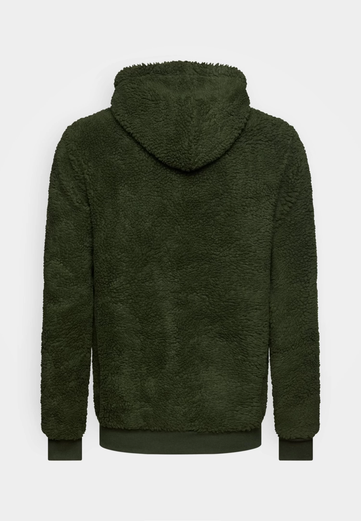 Pier One Borg Zip-Up Jacket - Forro Polar - Dark Green 4 Pier One Borg Zip-Up Jacket - Forro Polar - Dark Green - Imagen 2