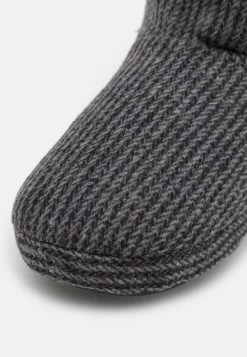 Pier One Unisex - Pantuflas - Dark Grey -Pier One 5a68366d04ce4e2b9a6826093156381f