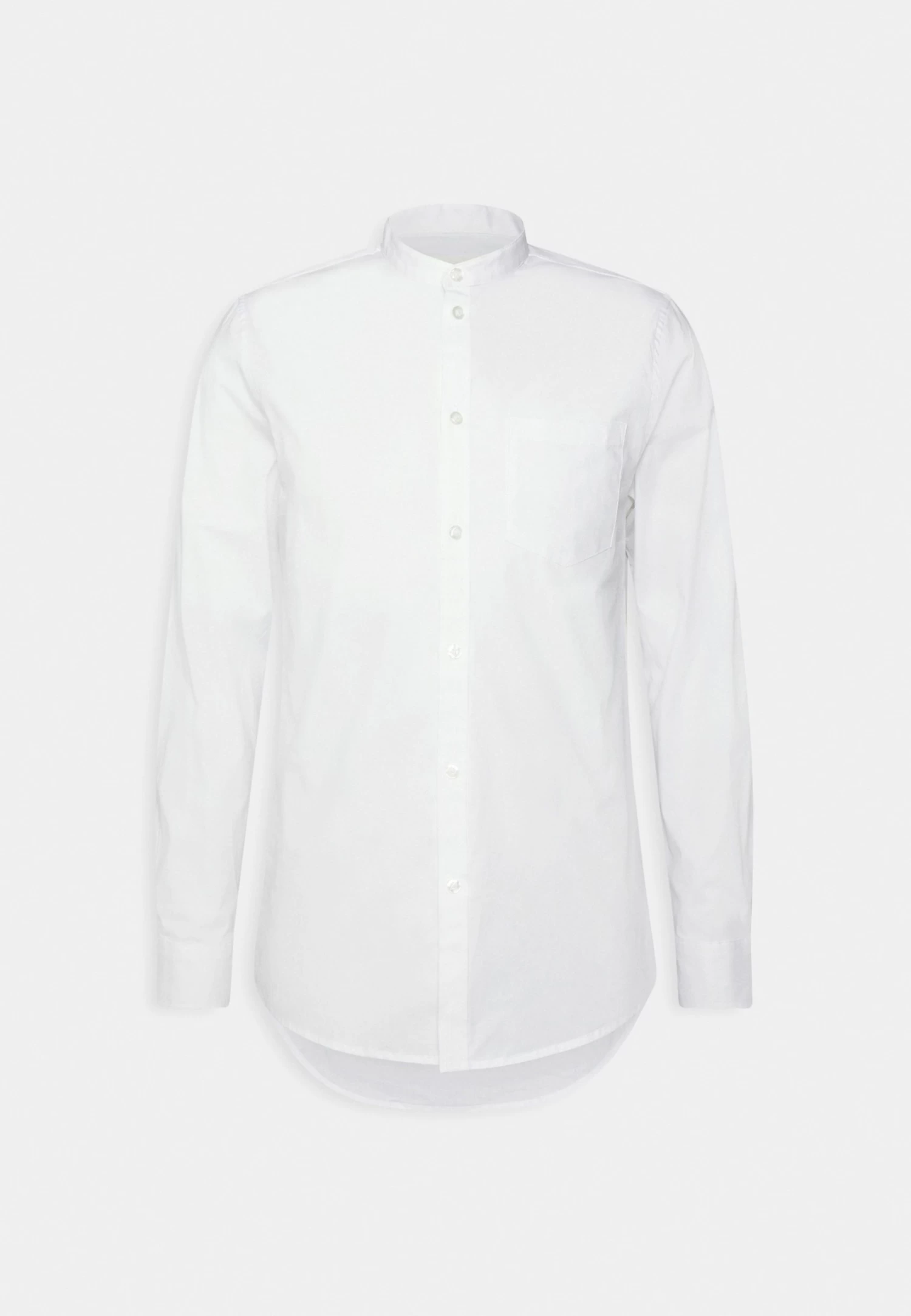 Pier One Muscle Fit Stand- Camisa - White 6 Pier One Muscle Fit Stand- Camisa - White - Imagen 4