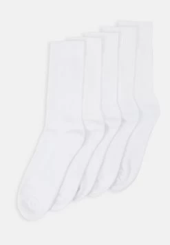 Pier One 5 Pack - Calcetines - White