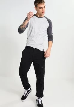 Pier One Pantalones Cargo - Black -Pier One 5bf4ec31c4894e35afa0bf43065accb4