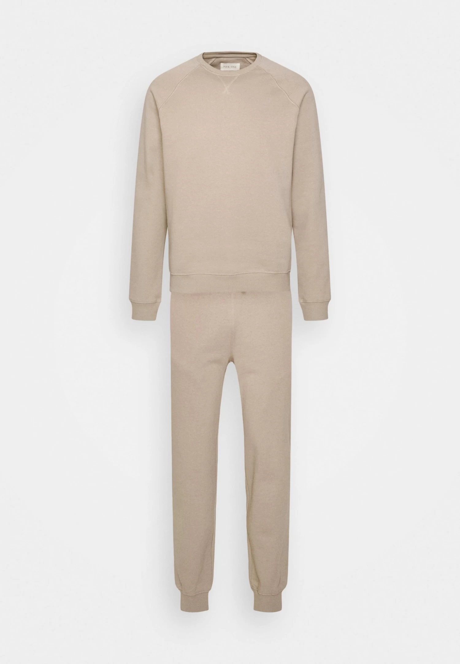 Pier One Set - Sudadera - Tan 3 Pier One Set - Sudadera - Tan