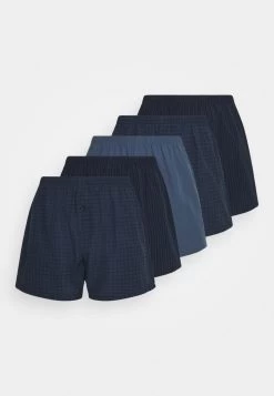 Pier One 5 Pack - Boxer - Dark Blue/Blue 14 Pier One 5 Pack - Boxer - Dark Blue/Blue -Pier One 5c7af250147d4f879be8041783a4ba9f