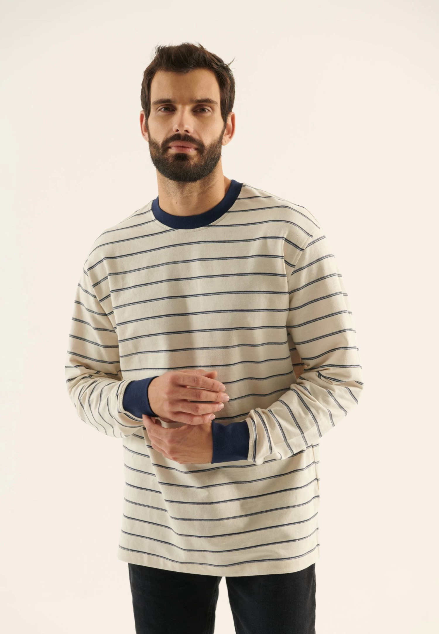 Pier One Camiseta De Manga Larga - White 3 Pier One Camiseta De Manga Larga - White