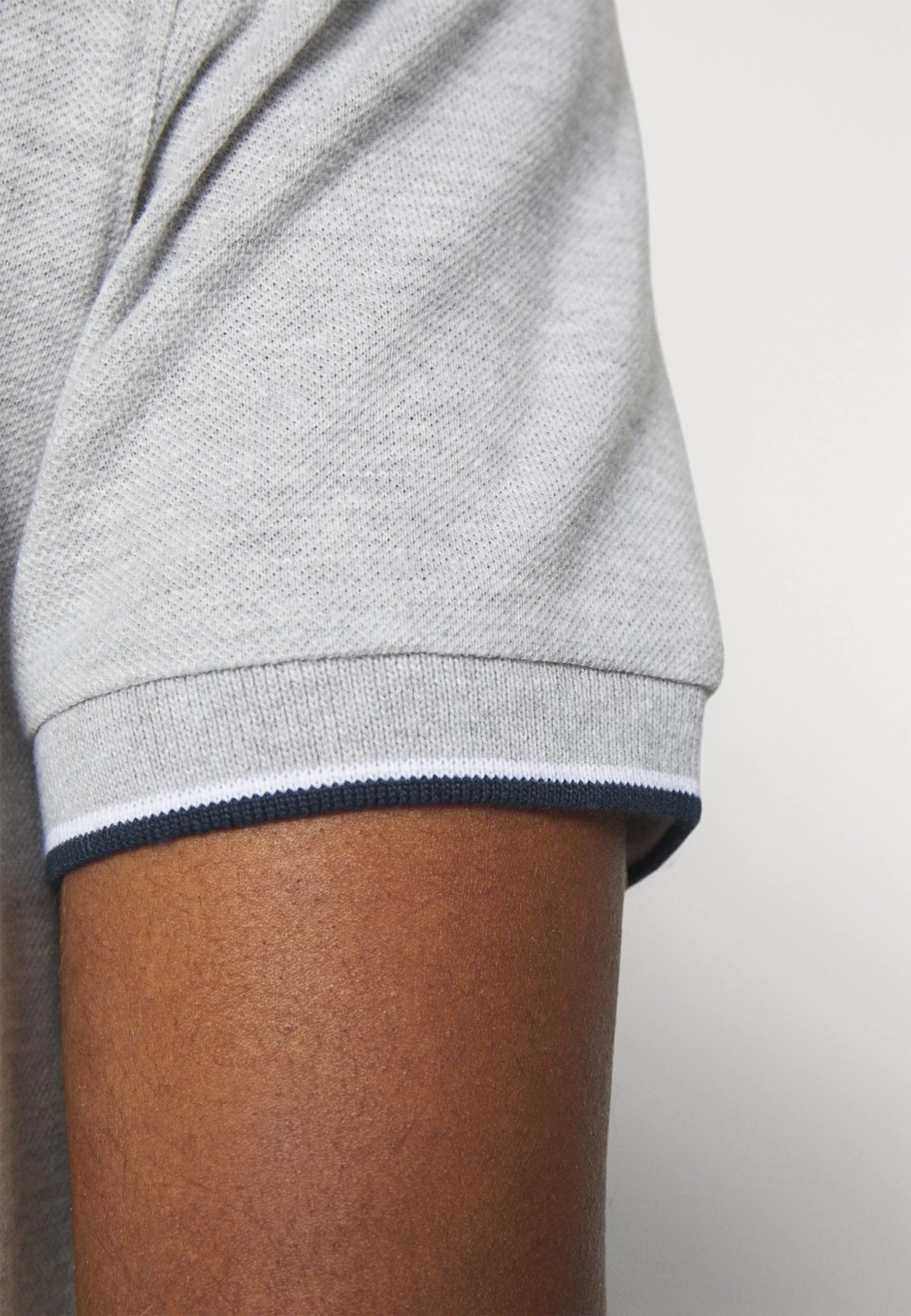 Pier One 2 Pack - Polo - Light Grey/Dark Blue 9 Pier One 2 Pack - Polo - Light Grey/Dark Blue - Imagen 7