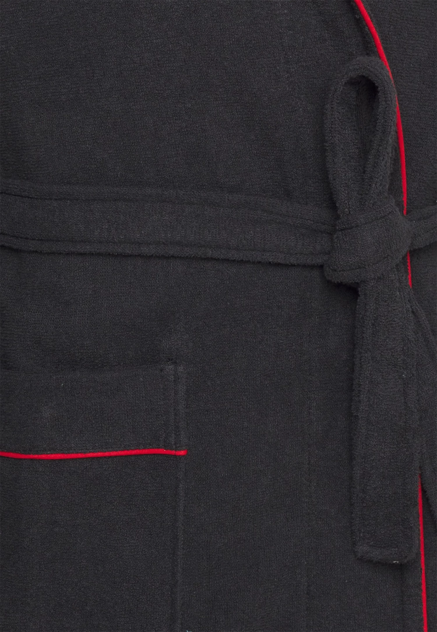 Pier One Albornoz - Black/Red 5 Pier One Albornoz - Black/Red - Imagen 3