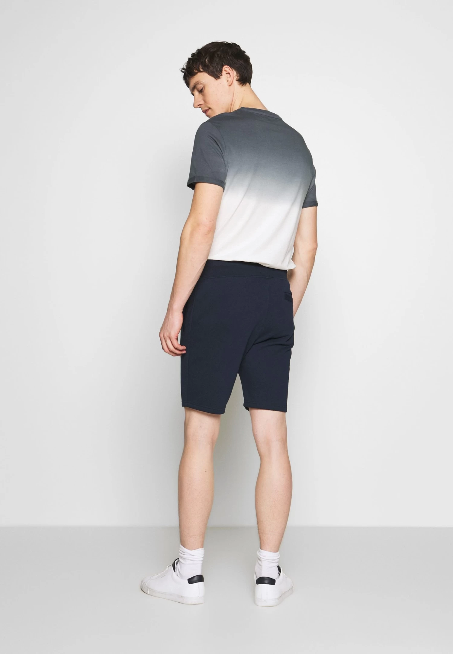 Pier One 2 Pack - Shorts - Dark Blue/Black 6 Pier One 2 Pack - Shorts - Dark Blue/Black - Imagen 4