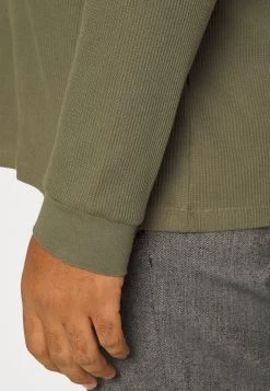 Pier One Camiseta De Manga Larga - Olive -Pier One 612d7def041345c5919aa60fd72cef62