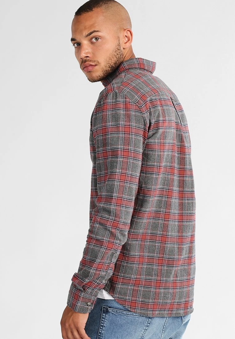 Pier One Camisa - Grey/Coral 5 Pier One Camisa - Grey/Coral - Imagen 3