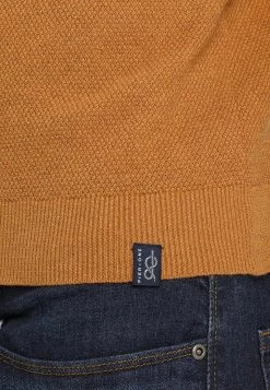 Pier One Jersey De Punto - Mottled Dark Yellow -Pier One 646f48fb4bb142cbb62ace8ba3832943