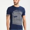 Pier One Camiseta Estampada - Dark Blue/White 2 Pier One Camiseta Estampada - Dark Blue/White -Pier One 64dcfa08cf144e349da187221da4b0a4