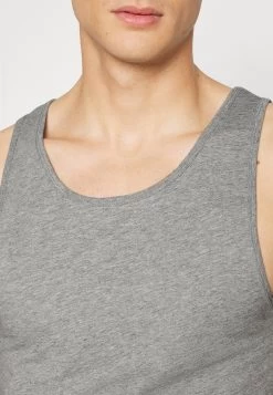 Pier One Rib Vestlue - Camiseta Interior - Grey/White/Blue -Pier One 651f5eab990948179a19a8d8a182168d