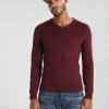 Pier One Jersey De Punto - Bordeaux