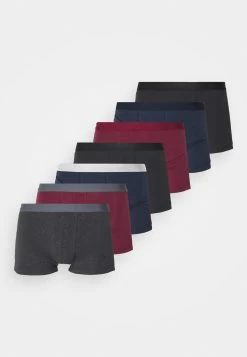 Pier One 7 Pack - Culotte - Black/Dark Blue/Dark Grey -Pier One 6671fc1fb62f4884addcd430bd9a01b5