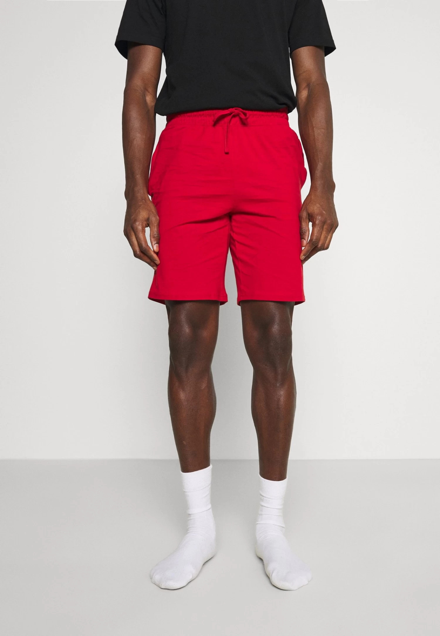 Pier One 3 Pack - Pantalón De Pijama - Black/Mottled Dark Grey/Red 4 Pier One 3 Pack - Pantalón De Pijama - Black/Mottled Dark Grey/Red - Imagen 2