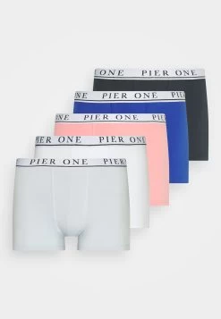 Pier One 5 Pack - Culotte - White/Pink/Light Blue 12 Pier One 5 Pack - Culotte - White/Pink/Light Blue -Pier One 669afba1436e4cdd9e6012a04141e31d