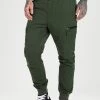Pier One Pantalones Cargo - Dark Green -Pier One 6775799a109842f5b429823f05123ee7