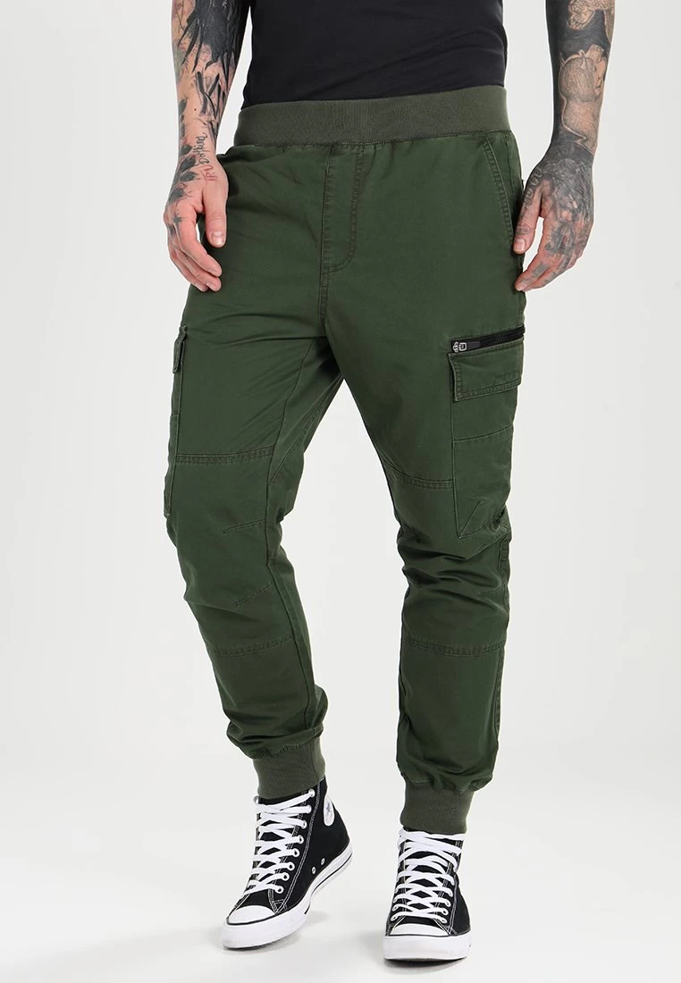 Pier One Pantalones Cargo - Dark Green 3 Pier One Pantalones Cargo - Dark Green