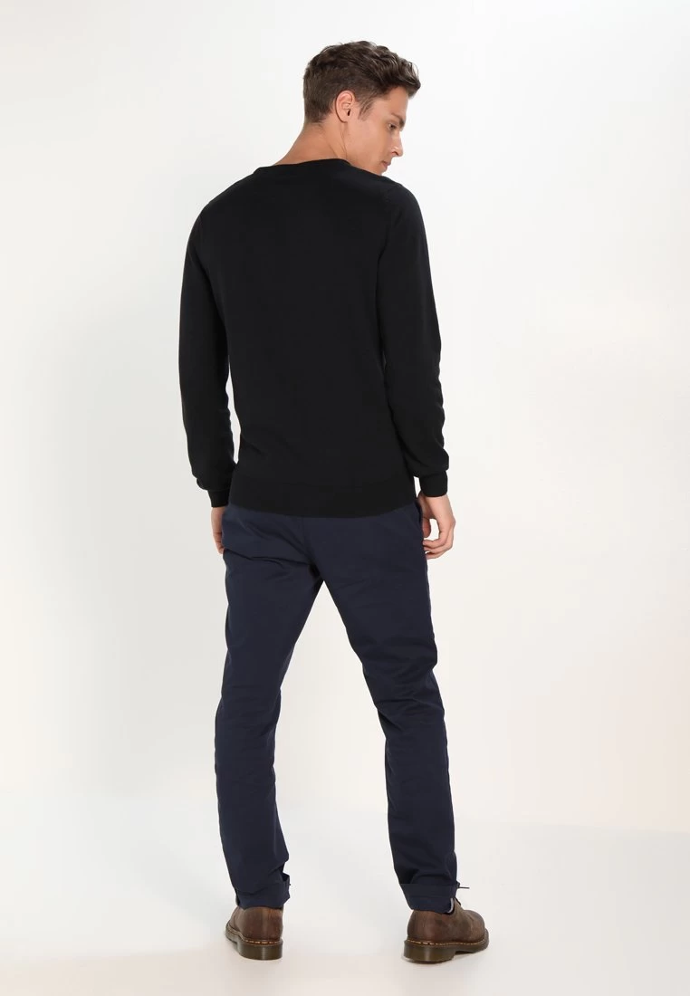 Pier One Basic Crewneck - Jersey De Punto - Black 5 Pier One Basic Crewneck - Jersey De Punto - Black - Imagen 3
