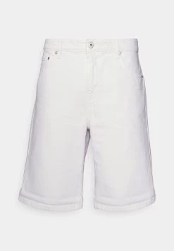 Pier One Colored Twill White Denim - Shorts Vaqueros - White Denim -Pier One 6a5714ed158c42c1a08428fb46cf4ed5