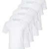 Pier One 5 Pack - Camiseta Básica - White 1 Pier One 5 Pack - Camiseta Básica - White -Pier One 6b35df84bdbf455e81a4f8ab5ed86de6