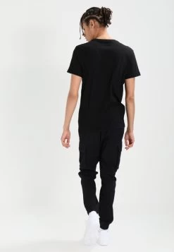 Pier One Cuffed Skinny Trouser- Pantalones Cargo - Black 10 Pier One Cuffed Skinny Trouser- Pantalones Cargo - Black -Pier One 6dbb3ccb81194a9bbe12e1a747acd7c6