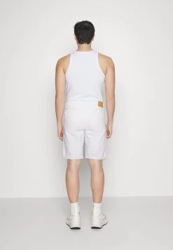 Pier One Colored Twill White Denim - Shorts Vaqueros - White Denim -Pier One 6fb902e0dcfa488a9a60ba7e359e011c