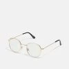 Pier One Unisex - Gafas Con Filtro De Luz Azul -Gold- Coloured -Pier One 70558d2534e54adeb1ea81f6874ad9e7