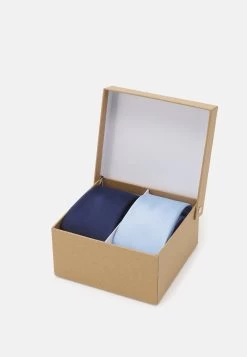 Pier One 2 Pack - Corbata - Dark Blue/Light Blue -Pier One 70c14fdde2194422bb70c24bb192db09