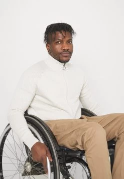 Pier One Chaqueta De Punto - Off White -Pier One 71d3668adaf443ab9b811ddde92452be