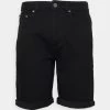 Pier One Shorts Vaqueros - Black Denim -Pier One 71de1b2235c34e209de888b94b5432e6