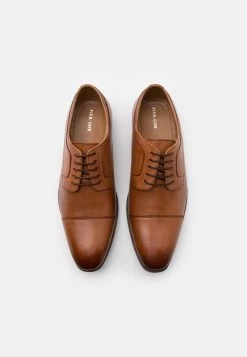 Pier One Leather - Zapatos Con Cordones - Cognac 15 Pier One Leather - Zapatos Con Cordones - Cognac -Pier One 72022b8857ee4638a40880a7b1fbf6f7