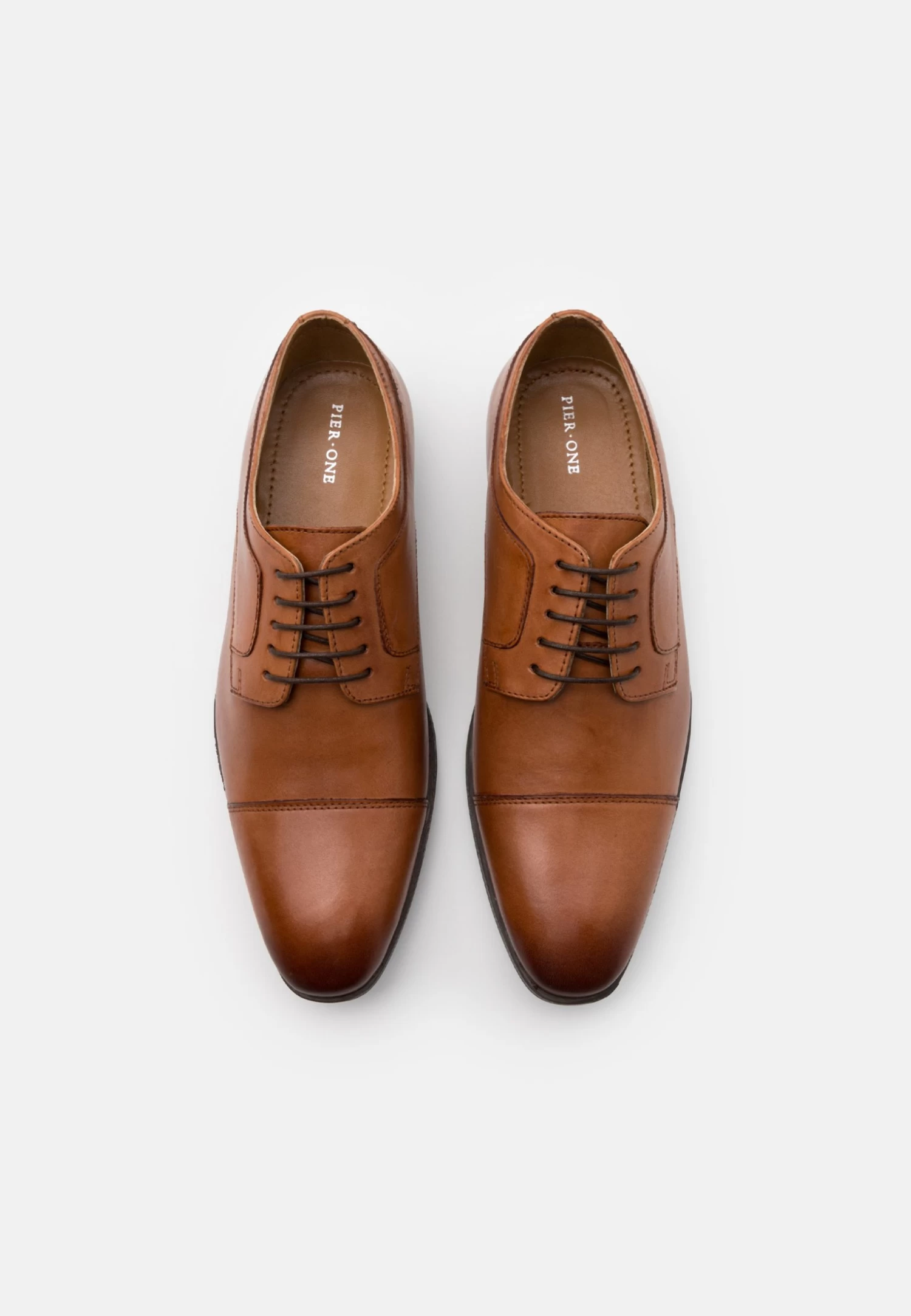 Pier One Leather - Zapatos Con Cordones - Cognac 8 Pier One Leather - Zapatos Con Cordones - Cognac - Imagen 6