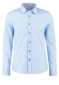 Pier One Camisa - Light Blue/Blue -Pier One 7251c7bd2fac4f67ba8194730596b790