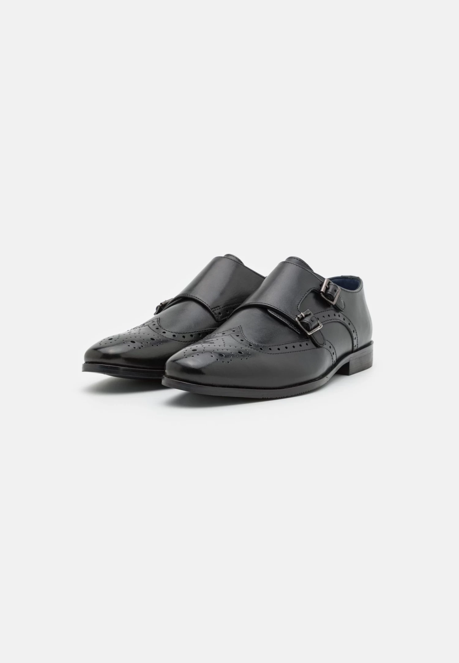 Pier One Leather - Mocasines - Black 4 Pier One Leather - Mocasines - Black - Imagen 2