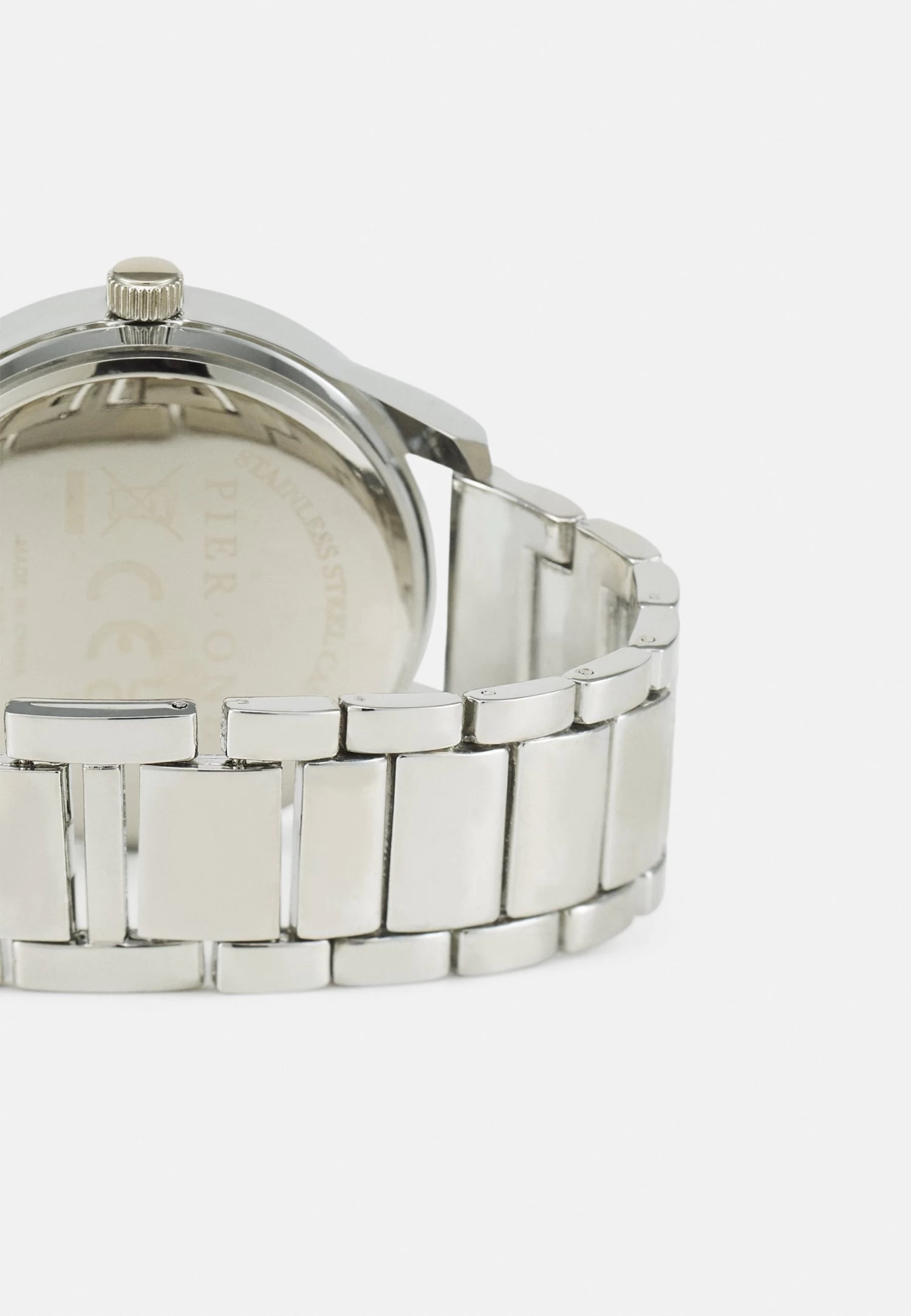 Pier One Set - Reloj - Silver-Coloured 5 Pier One Set - Reloj - Silver-Coloured - Imagen 3