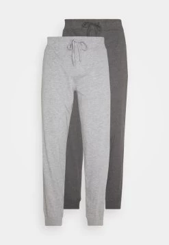 Pier One 2 Pack - Pantalón De Pijama - Mottled Dark Grey/Mottled Grey 14 Pier One 2 Pack - Pantalón De Pijama - Mottled Dark Grey/Mottled Grey -Pier One 7438e3af94d84f41a7e5cef68ab55737