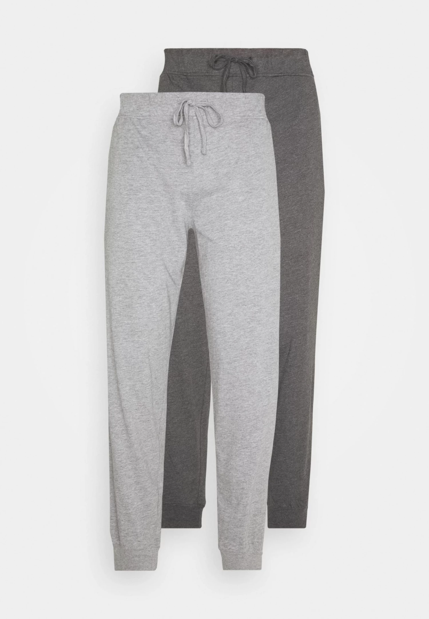 Pier One 2 Pack - Pantalón De Pijama - Mottled Dark Grey/Mottled Grey 8 Pier One 2 Pack - Pantalón De Pijama - Mottled Dark Grey/Mottled Grey - Imagen 6